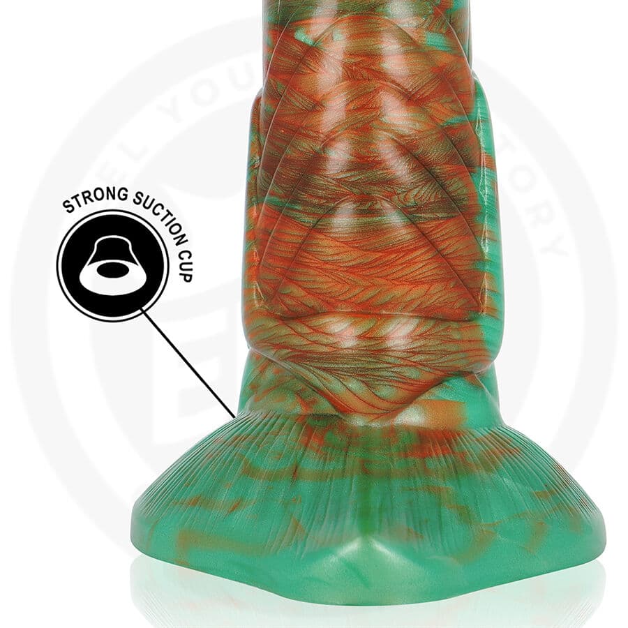 EPIC - DILDO TIRYON GREEN FLASH thumb 8