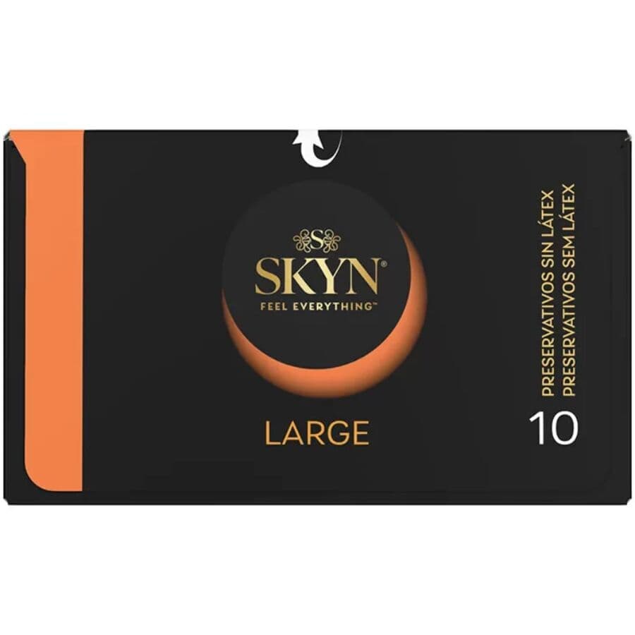 SKYN - LARGE EXTRA ADJUSTMENT CONDOMS 10 UNITS thumb 3
