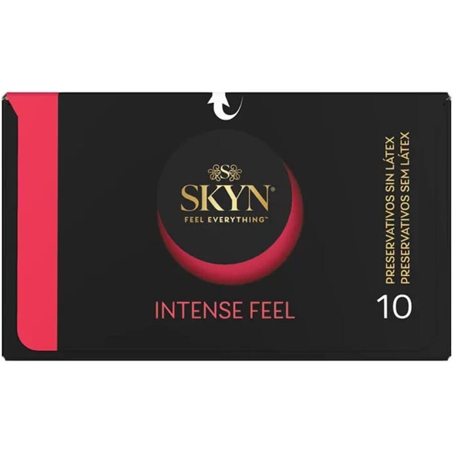 SKYN - INTENSE FEEL TEXTURED CONDOM WITH WAVY DESIGN 10 UNITS thumb 3