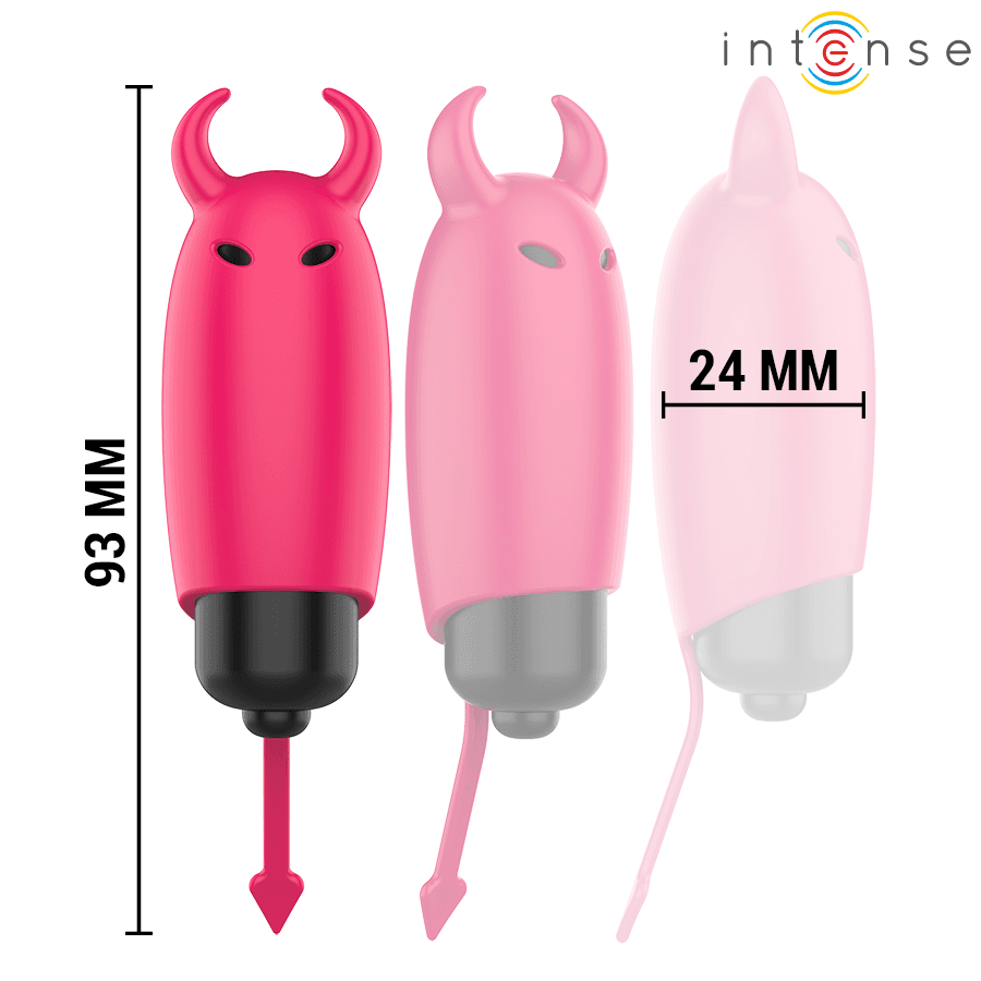 INTENSE - SCARLET VIBRATING BULLET RED DEMON 9.3 X 2.4 CM thumb 3