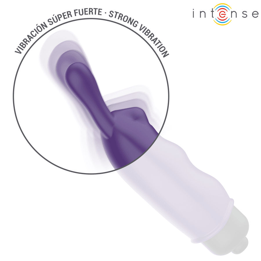 INTENSE - MYSTIC PURPLE VIBRATING BULLET 8.7 X 2.4 CM thumb 5