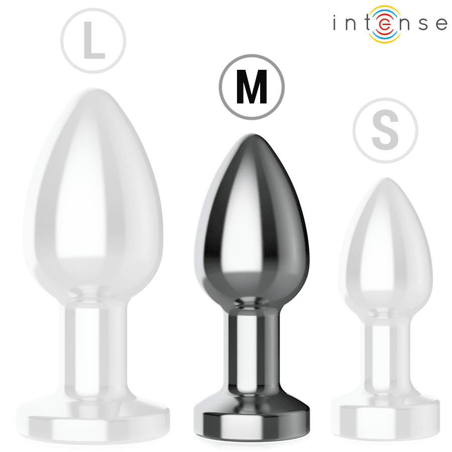 INTENSE - ANAL PLUG 10 VIBRATIONS METAL WITH REMOTE CONTROL M thumb 7