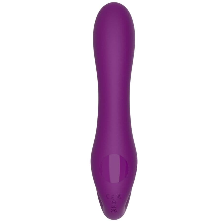 XOCOON - 2 IN 1 STRAPLESS STRAP-ON VIBRATOR WITH REMOTE CONTROL PURPLE thumb 9
