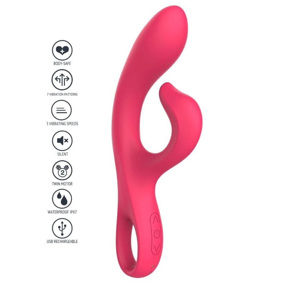 XOCOON - ENDLESS ORGASM G-SPOT VIBRATOR FUCHSIA thumb 6