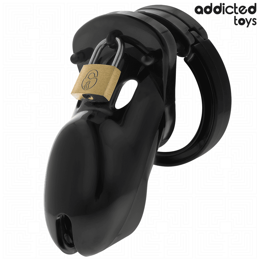 ADDICTED TOYS LOCKED - FORBIDDEN VAULT PENIS CAGE 10 CM thumb 2