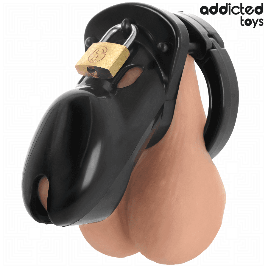 ADDICTED TOYS LOCKED - FORBIDDEN VAULT PENIS CAGE 10 CM thumb 3