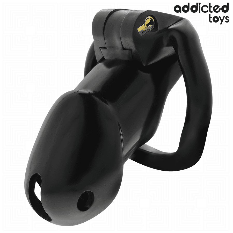 ADDICTED TOYS LOCKED - MINDNIGHT CELL PENIS CAGE SIZE L thumb 2