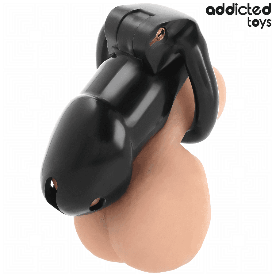 ADDICTED TOYS LOCKED - MINDNIGHT CELL PENIS CAGE SIZE L thumb 3