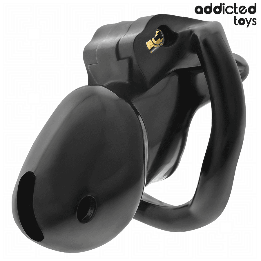 ADDICTED TOYS LOCKED - MINDNIGHT CELL PENIS CAGE SIZE S thumb 2