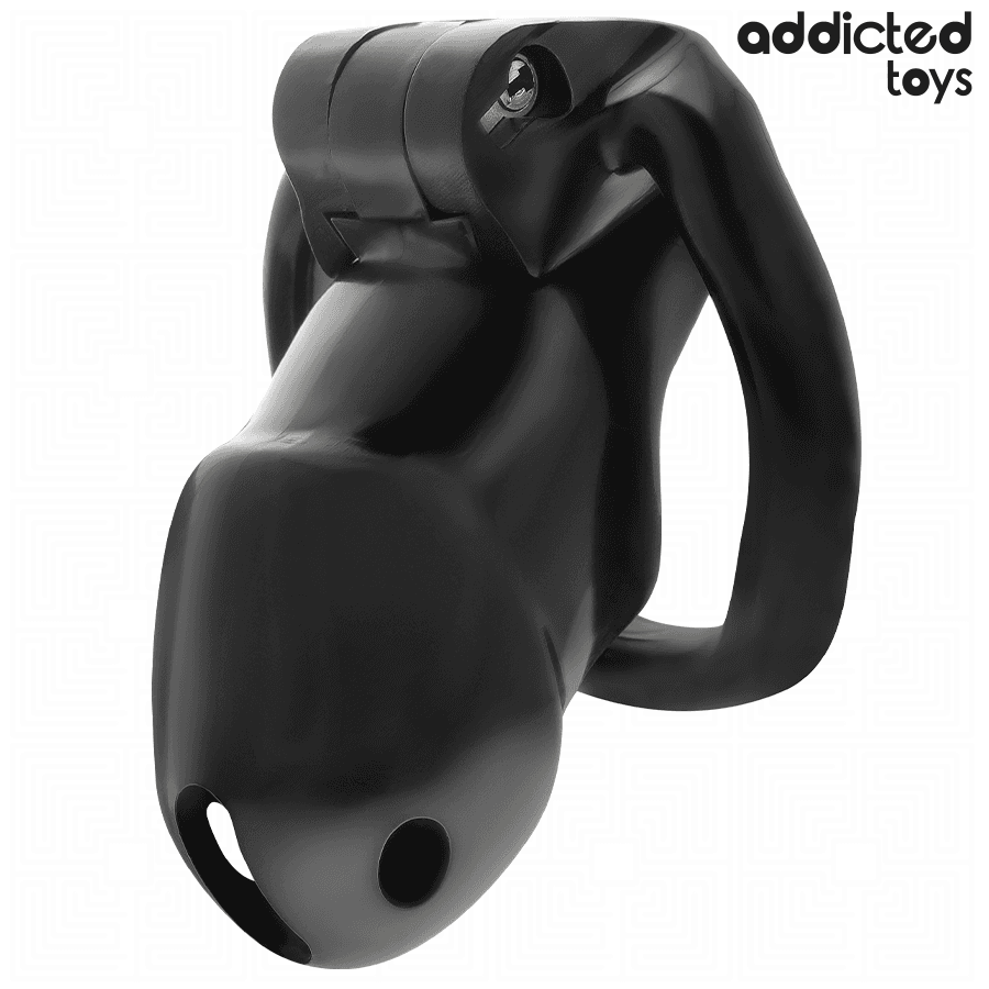 ADDICTED TOYS LOCKED - MINDNIGHT CELL PENIS CAGE SIZE M thumb 2