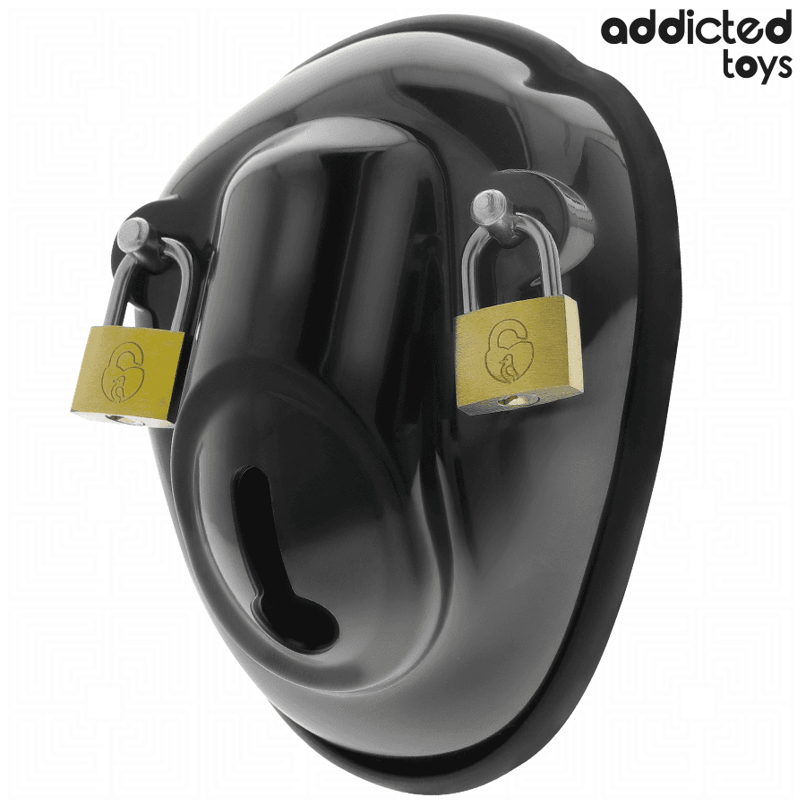 ADDICTED TOYS LOCKED - KEYLESS RESTRAINT PENIS CAGE 11.5 CM thumb 2