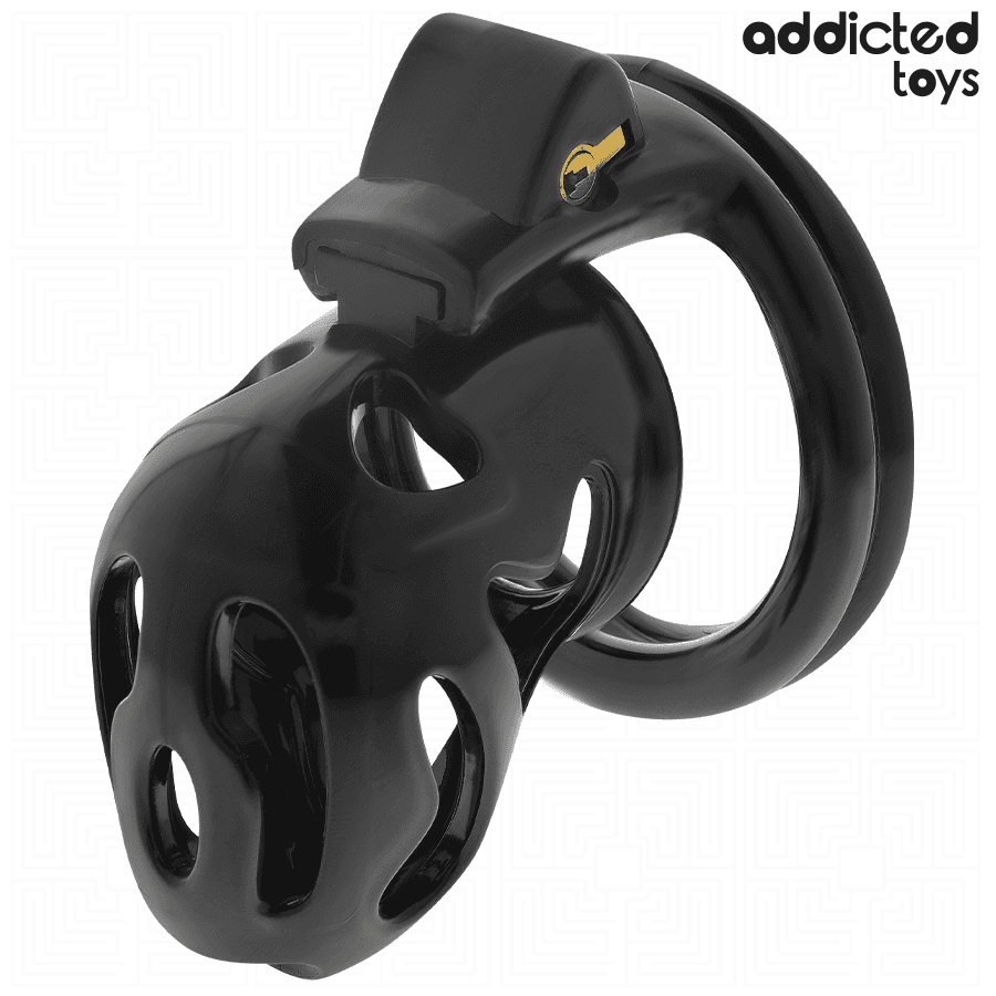 ADDICTED TOYS LOCKED - SEALED CRYPT PENIS CAGE 8 CM thumb 2