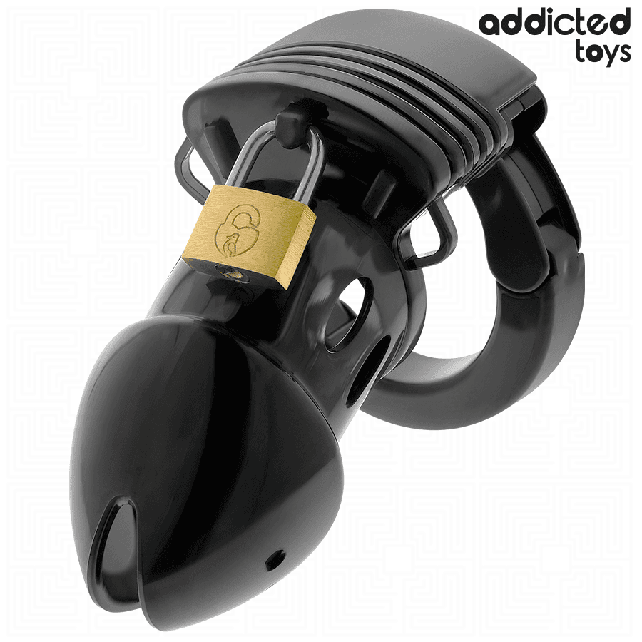 ADDICTED TOYS LOCKED - CHASTITY DEPTHS PENIS CAGE 7.5 CM thumb 2