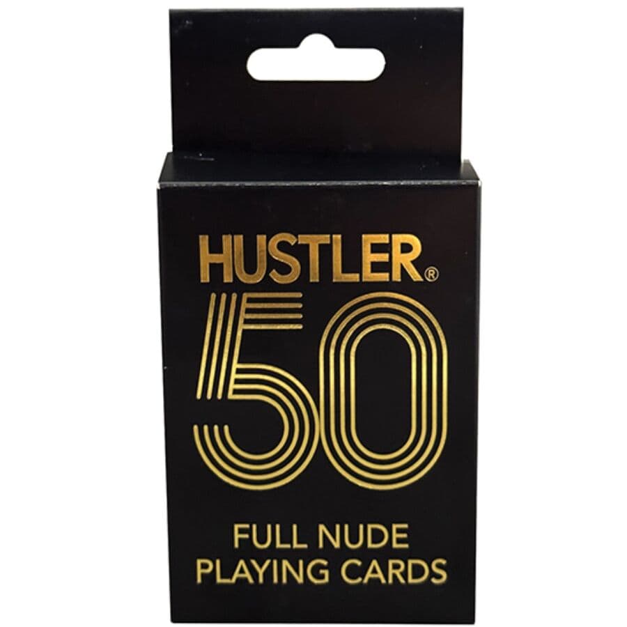 KHEPER GAMES - HUSTLER 50 FULL NUDE PLAYING CARDS thumb 2