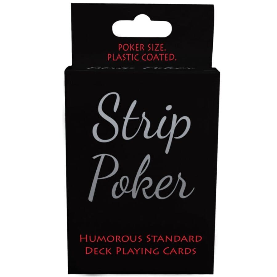 KHEPER GAMES - STRIP POKER HUMOROUS DECK PLAYING CARDS thumb 2