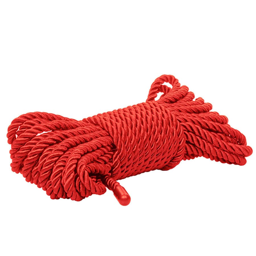 CALEXOTICS - SCANDAL RED BDSM ROPE 10 M thumb 2