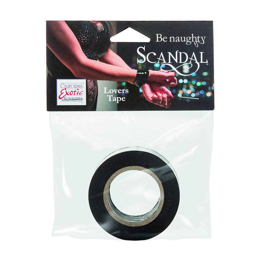 CALEXOTICS - SCANDAL BLACK BONDAGE TAPE thumb 2