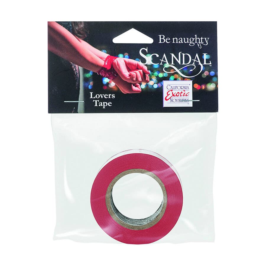CALEXOTICS - SCANDAL RED BONDAGE TAPE thumb 2