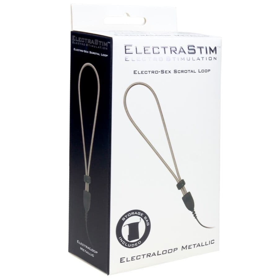 ELECTRASTIM - ELECTRALOOP ADJUSTABLE METAL SCROTAL RING thumb 4