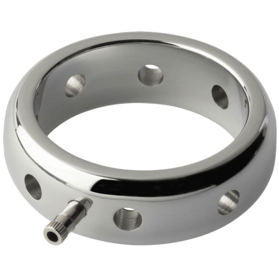 ELECTRASTIM - PRESTIGE ELECTROMAGNETIC METAL PENIS RING 50 MM thumb 2