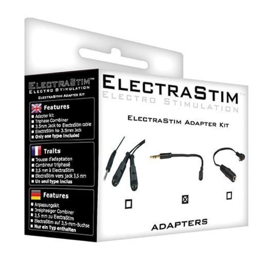 ELECTRASTIM - CABLE ADAPTER JACK 3.5 MM thumb 2