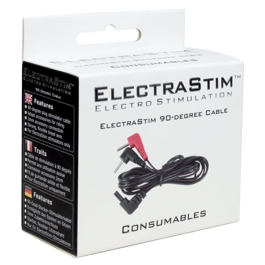 ELECTRASTIM - 90-DEGREE STIMULATOR CABLES thumb 7