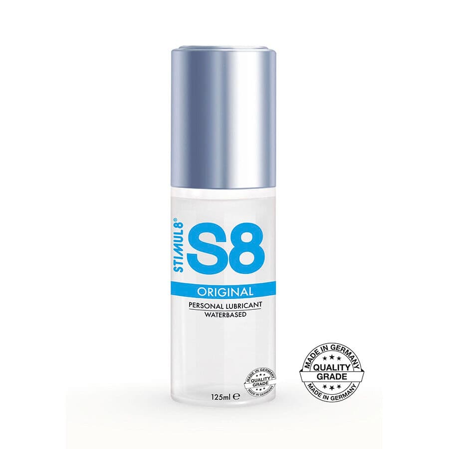 STIMUL8 - S8 WATER-BASED LUBRICANT 125 ML thumb 2