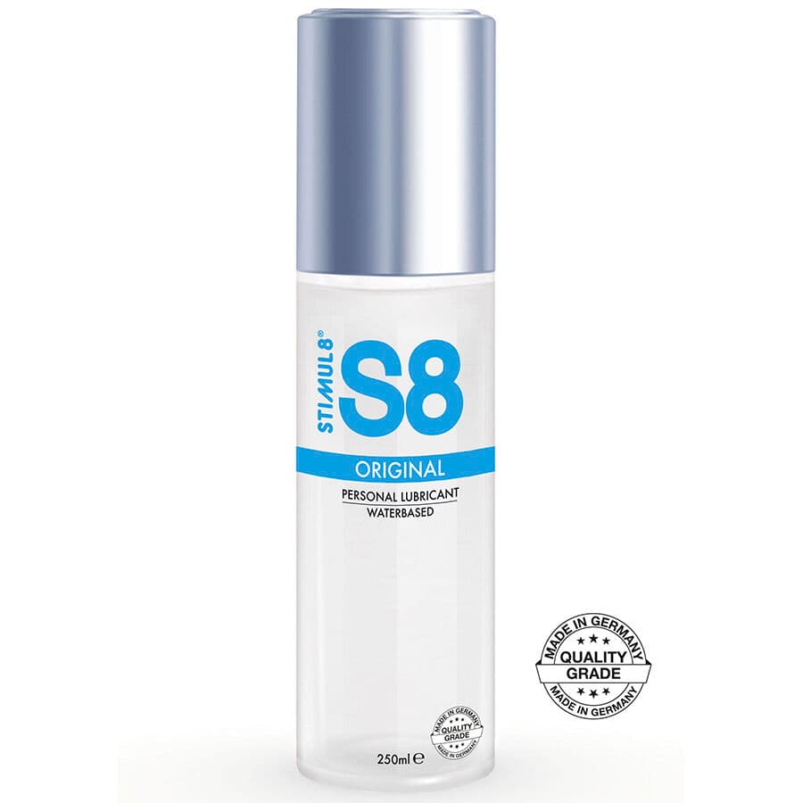 STIMUL8 - S8 WATER BASED LUBRICANT 250 ML thumb 2