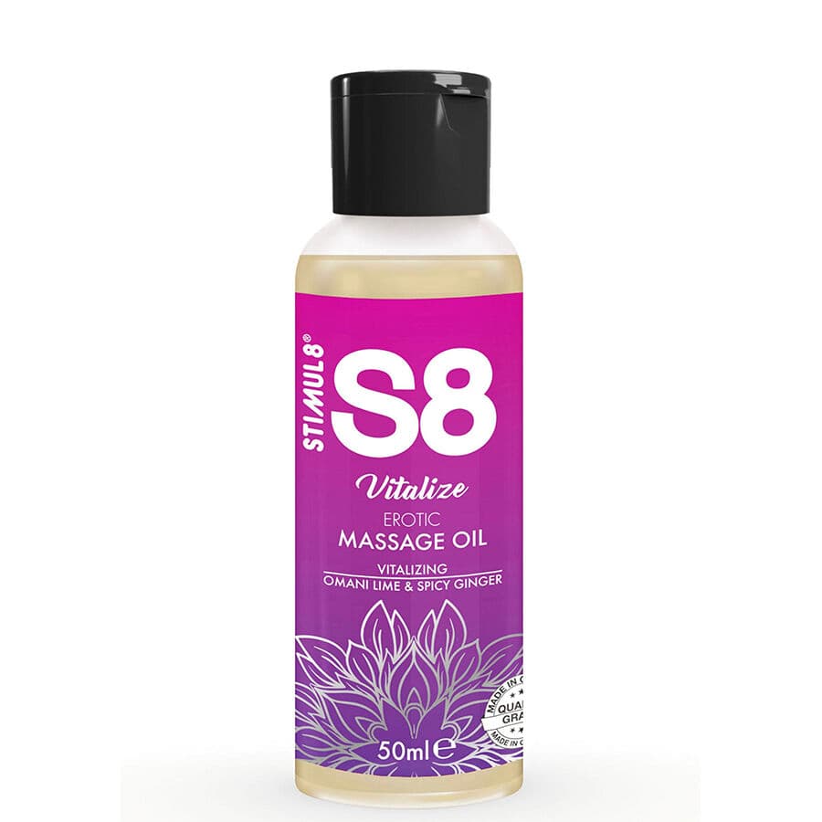 STIMUL8 - S8 MASSAGE OIL BOX 3 X 50 ML thumb 3