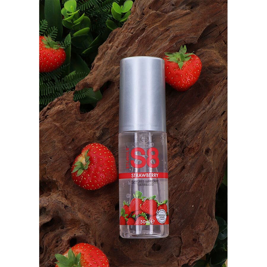 STIMUL8 - S8 STRAWBERRY LUBRICANT 125 ML thumb 2