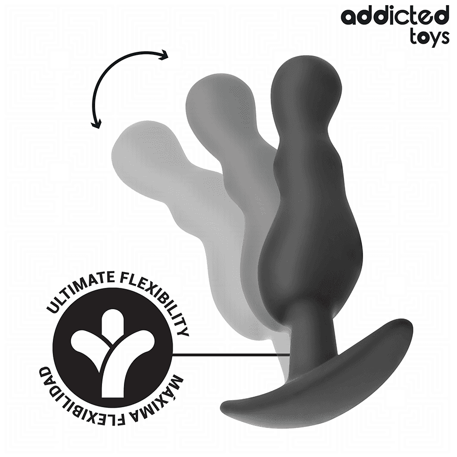 ADDICTED TOYS - SET OF 3 ANAL PLUG SILICONE MODEL 1 thumb 5