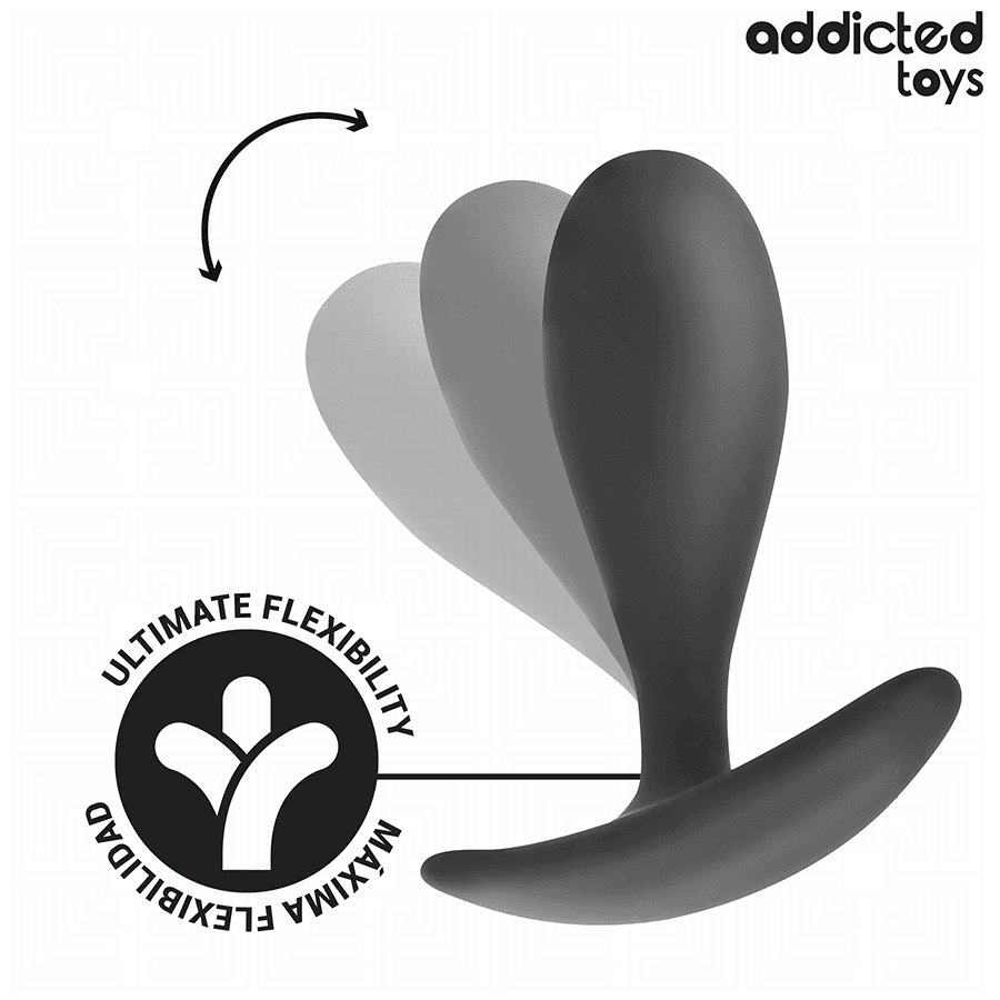 ADDICTED TOYS - SET OF 3 ANAL PLUG SILICONE MODEL 2 thumb 5