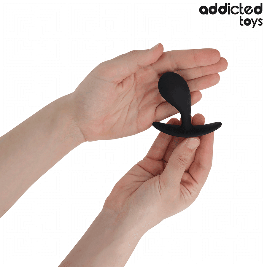 ADDICTED TOYS - SET OF 3 ANAL PLUG SILICONE MODEL 3 thumb 6