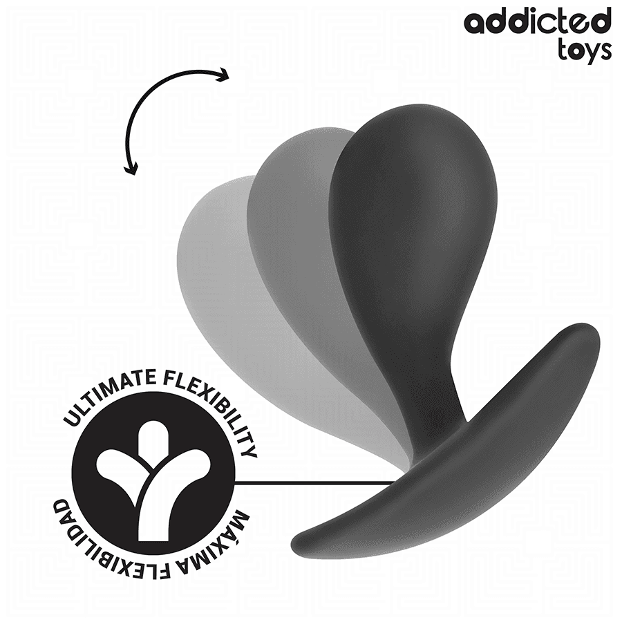 ADDICTED TOYS - SET OF 3 ANAL PLUG SILICONE MODEL 3 thumb 5