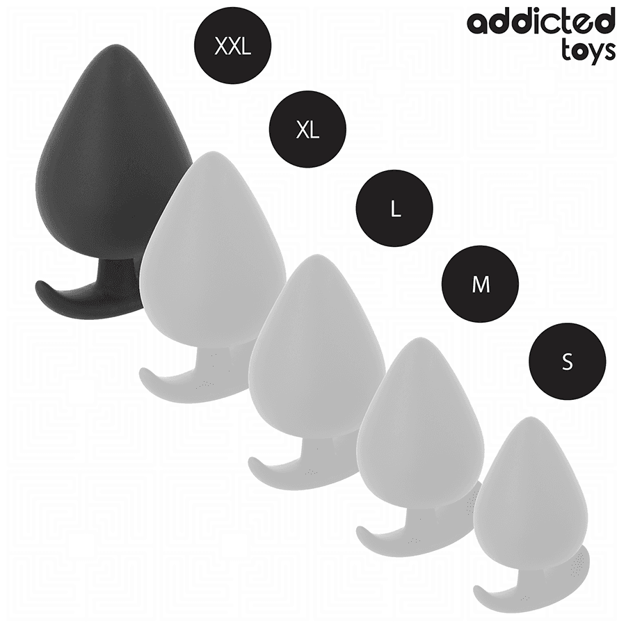 ADDICTED TOYS - ANAL PLUG SILICONE SIZE XXL 11 CM thumb 5