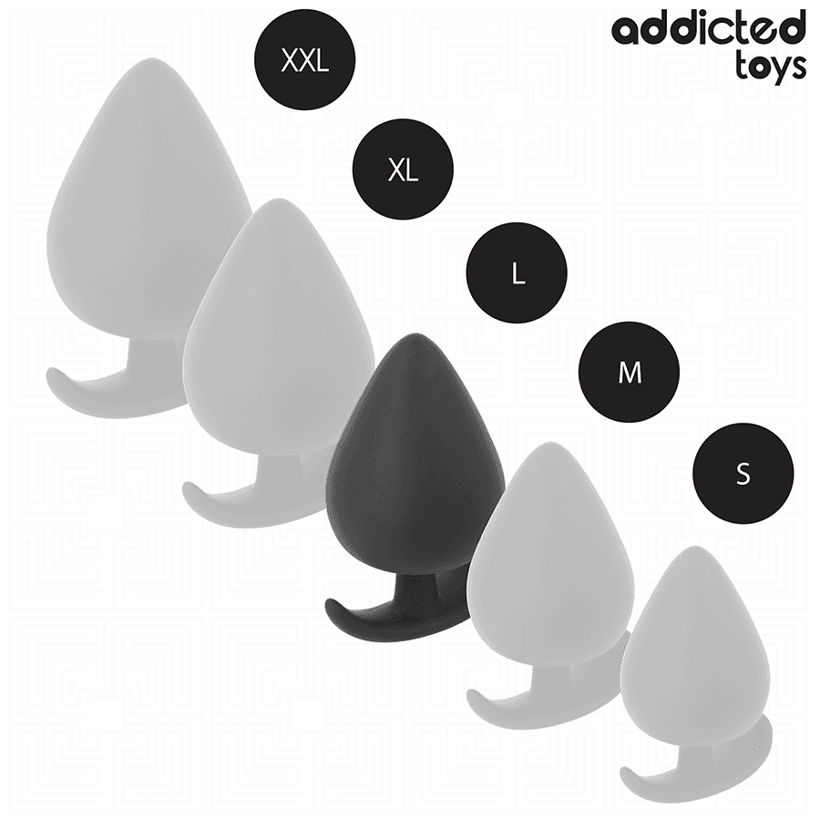 ADDICTED TOYS - ANAL PLUG SILICONE SIZE L 8 CM thumb 5