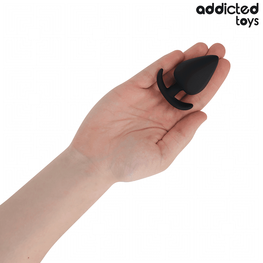 ADDICTED TOYS - ANAL PLUG SILICONE SIZE M 6.6 CM thumb 3