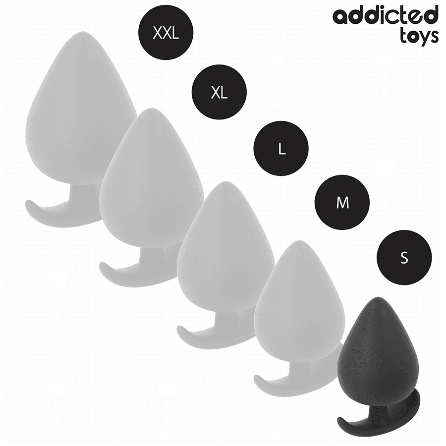 ADDICTED TOYS - ANAL PLUG SILICONE SIZE S 5.3 CM thumb 5