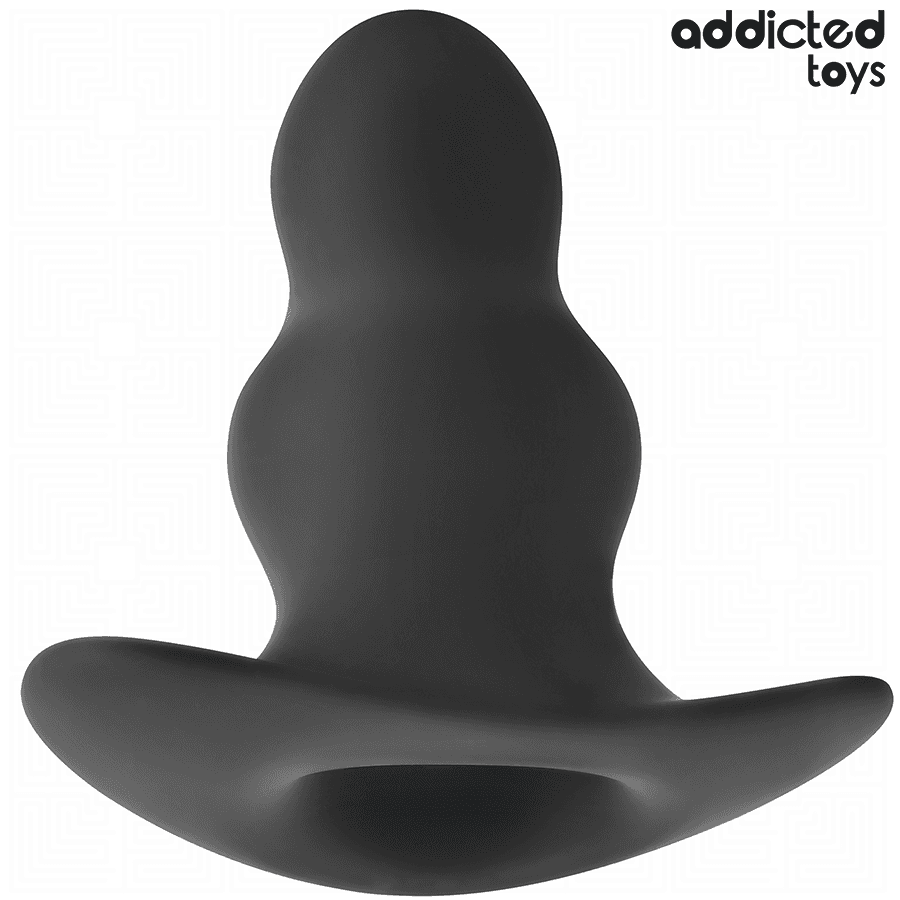 ADDICTED TOYS - HOLLOW ANAL PLUG SILICONE SIZE XL 13.9 CM thumb 2
