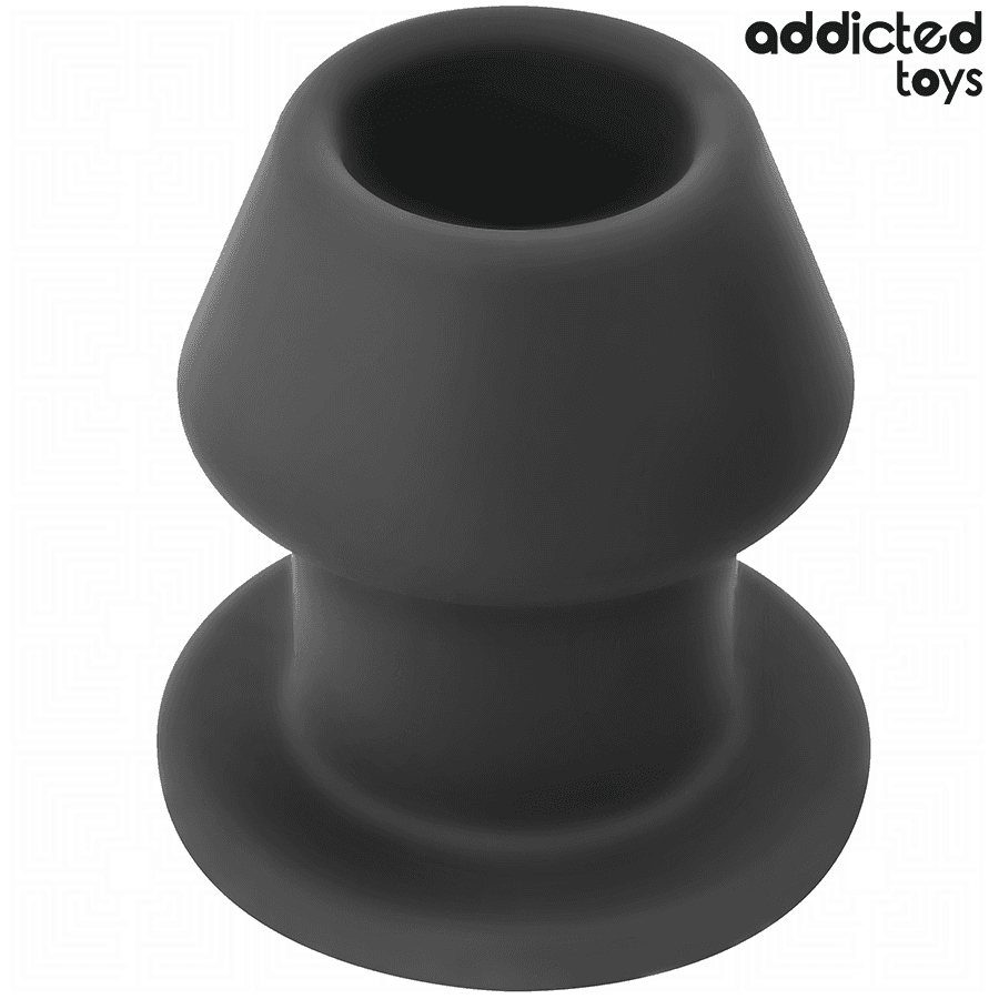ADDICTED TOYS - EXTREME HOLLOW ANAL PLUG SILICONE SIZE M 8.7 CM thumb 2