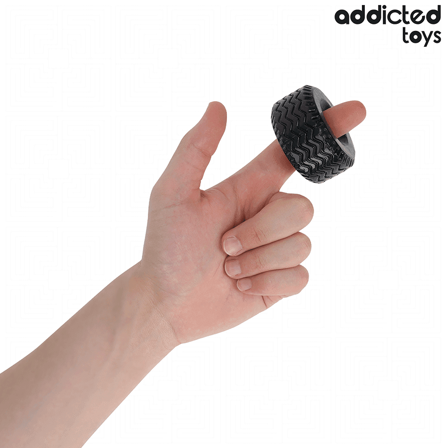 ADDICTED TOYS - EXTRA THICK COCK RING thumb 5
