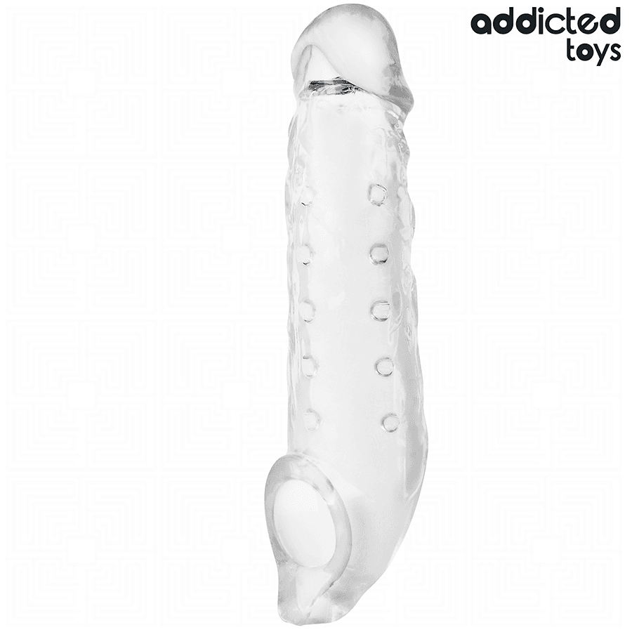 ADDICTED TOYS - TRANSPARENT PENIS EXTENSON SIZE S 23 CM thumb 2