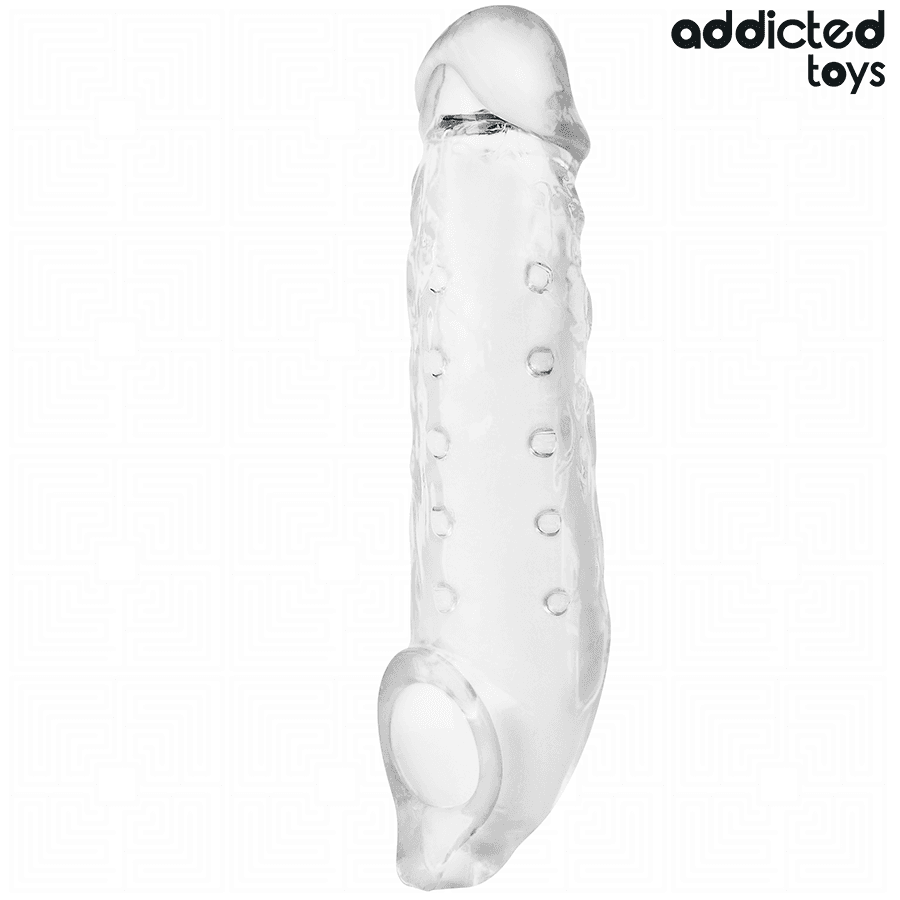 ADDICTED TOYS - TRANSPARENT PENIS SHEATH SIZE M 27 CM thumb 2