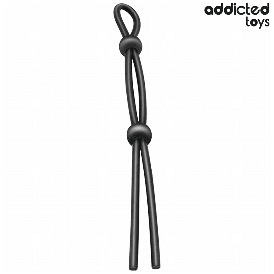 ADDICTED TOYS - SILICONE ROPE FOR THE DOUBLE LOOP PENIS thumb 6