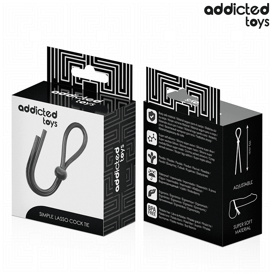 ADDICTED TOYS - SILICONE ROPE FOR THE SINGLE LOOP PENIS thumb 7