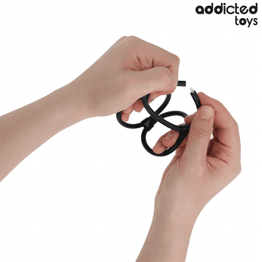 ADDICTED TOYS - TRIPLE PENIS RING thumb 5