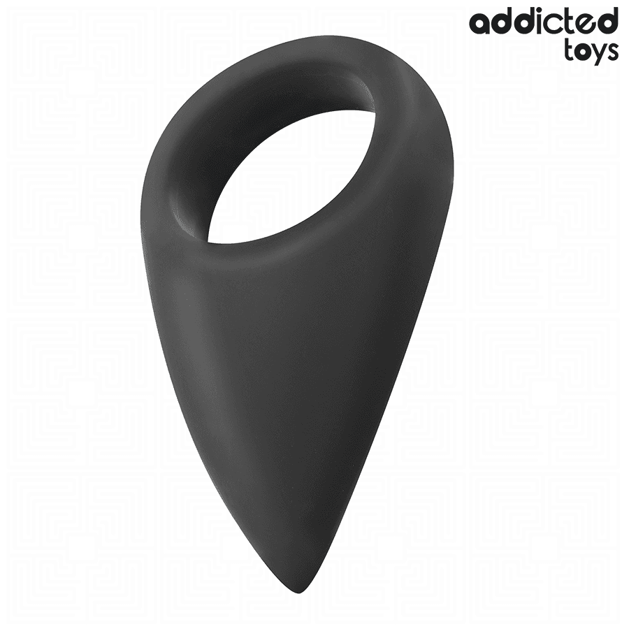 ADDICTED TOYS - TEAR SHAPED PENIS RING thumb 6
