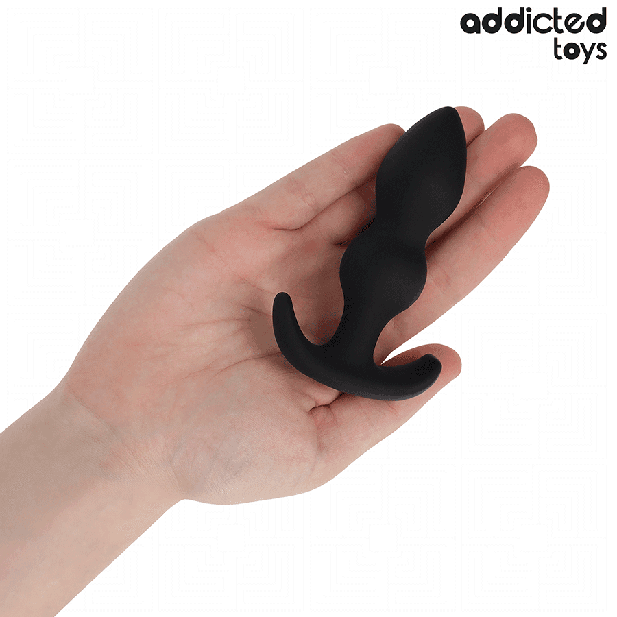 ADDICTED TOYS - ANAL PLUG SILICONE SIZE S 10.3 CM thumb 3