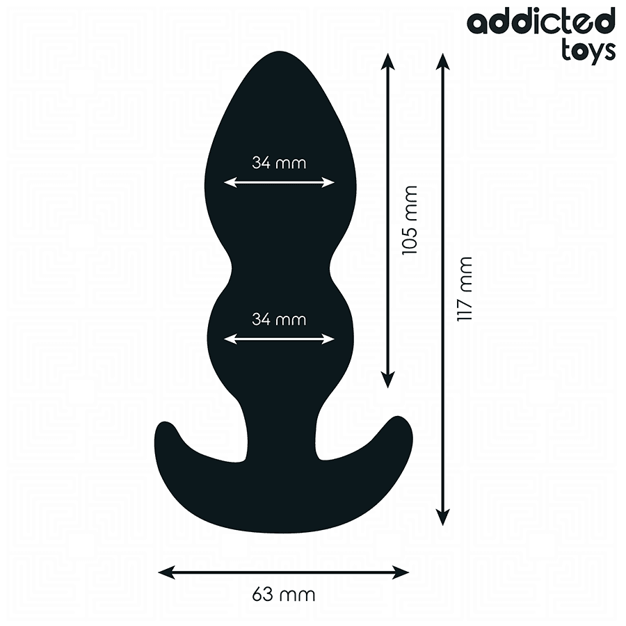 ADDICTED TOYS - ANAL PLUG SILICONE SIZE L 11.7 CM thumb 4