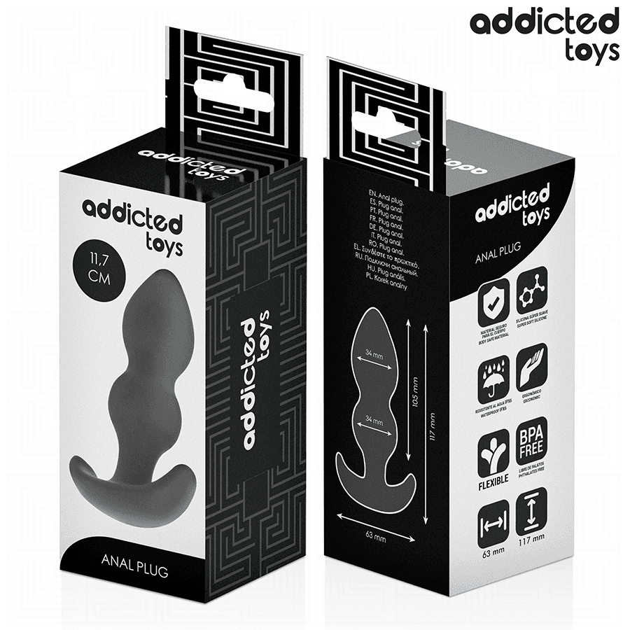 ADDICTED TOYS - ANAL PLUG SILICONE SIZE L 11.7 CM thumb 7